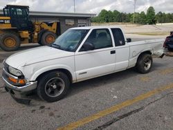 Salvage trucks for sale at Gainesville, GA auction: 2002 Chevrolet S Truck S10