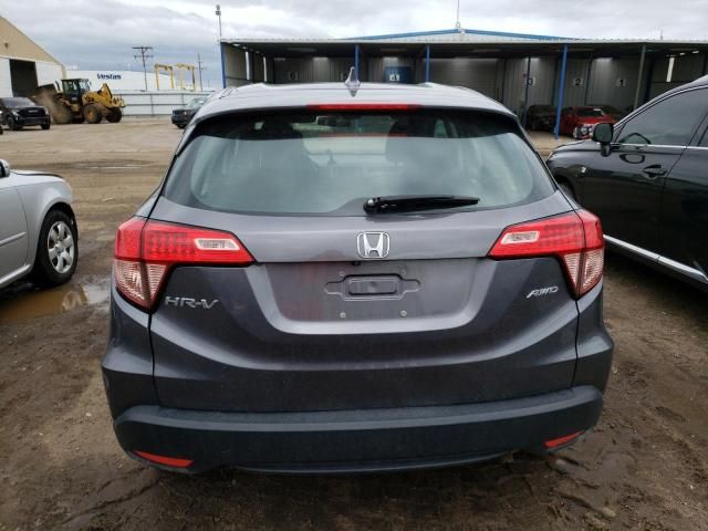 2018 Honda HR-V LX