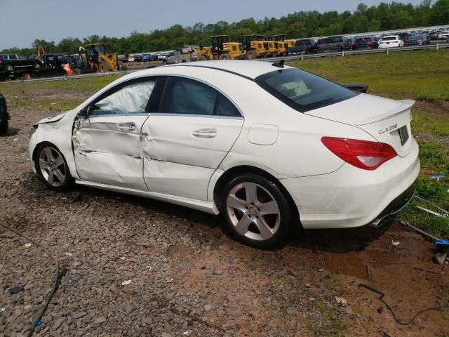 2015 Mercedes-Benz CLA 250 4matic