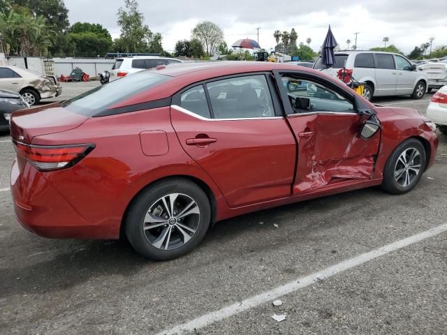 2022 Nissan Sentra SV