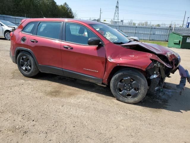 2014 Jeep Cherokee Sport