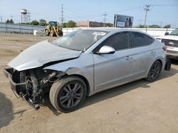 Hyundai Elantra Vehiculos salvage en venta: 2017 Hyundai Elantra SE