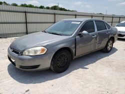 Salvage cars for sale from Copart New Braunfels, TX: 2009 Chevrolet Impala 1LT