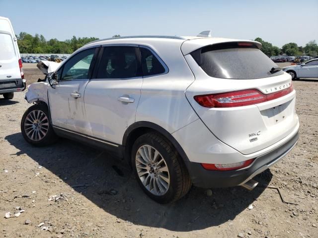 2015 Lincoln MKC