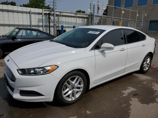 2015 Ford Fusion SE