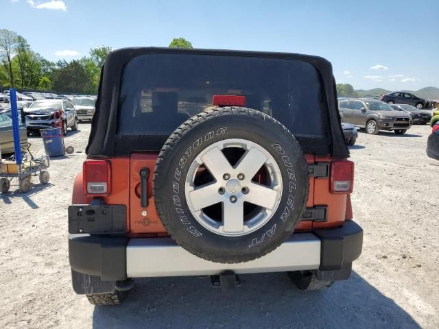 2009 Jeep Wrangler Sahara