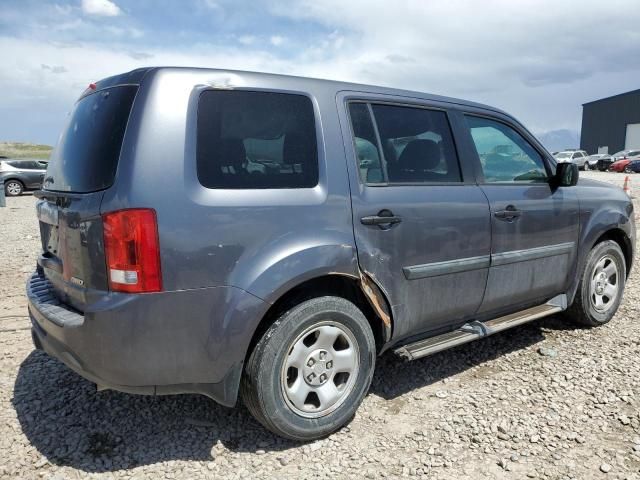 2015 Honda Pilot LX