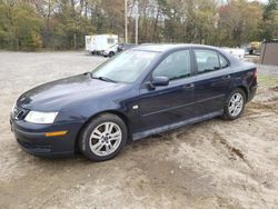 Saab salvage cars for sale: 2005 Saab 9-3 Linear