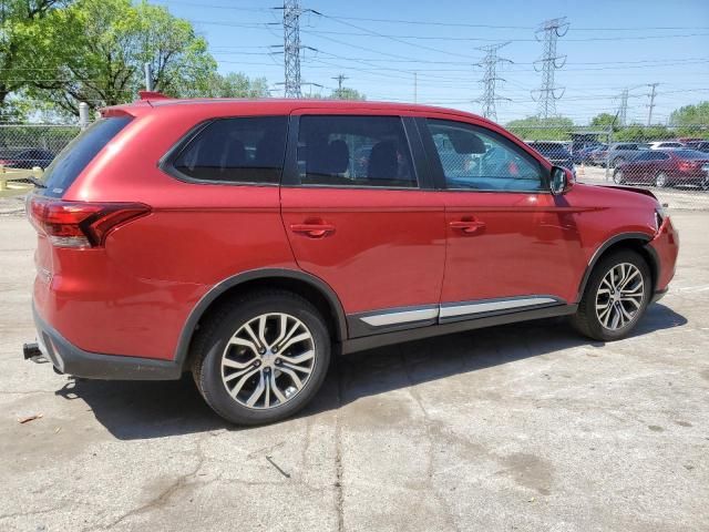 2017 Mitsubishi Outlander SE