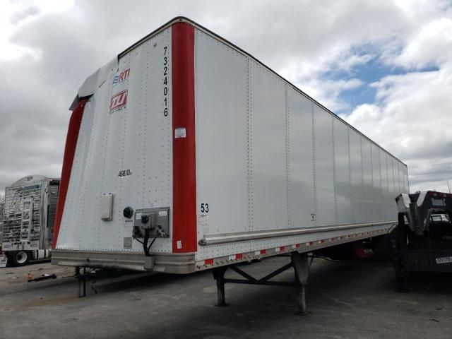 2017 Hyundai Translead DRY Van Trailer