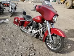 Harley-Davidson salvage cars for sale: 2012 Harley-Davidson Flhx Street Glide