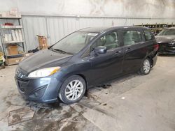 Carros salvage para piezas a la venta en subasta: 2012 Mazda 5