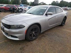 Salvage cars for sale from Copart Longview, TX: 2016 Dodge Charger SXT