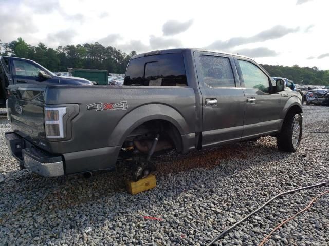 2019 Ford F150 Supercrew