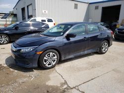 Honda Civic LX salvage cars for sale: 2018 Honda Civic LX