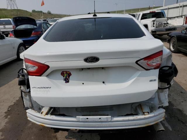 2015 Ford Fusion SE