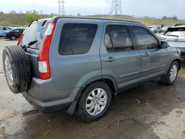 2006 Honda CR-V SE