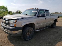 Salvage cars for sale from Copart Columbia Station, OH: 2005 Chevrolet Silverado K2500 Heavy Duty