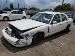 Mercury Grand Marquis ls salvage cars for sale: 2004 Mercury Grand Marquis LS