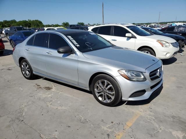 2018 Mercedes-Benz C 300 4matic