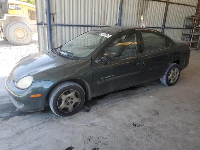 2001 Dodge Neon SE