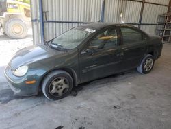 Salvage cars for sale at Cartersville, GA auction: 2001 Dodge Neon SE