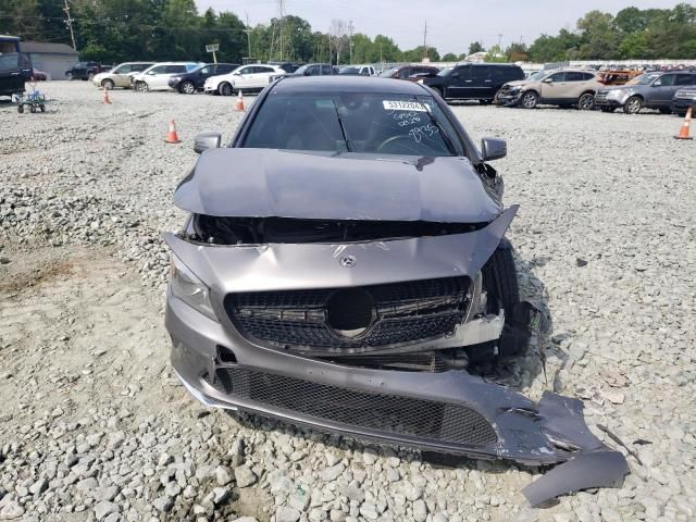 2018 Mercedes-Benz CLA 250 4matic