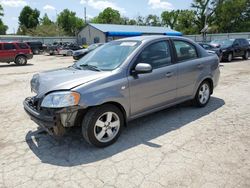 2008 Chevrolet Aveo Base en venta en Wichita, KS