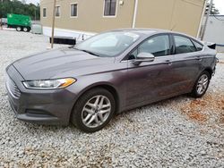 Salvage cars for sale at Ellenwood, GA auction: 2014 Ford Fusion SE