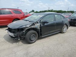 Salvage cars for sale at Indianapolis, IN auction: 2020 Toyota Corolla LE