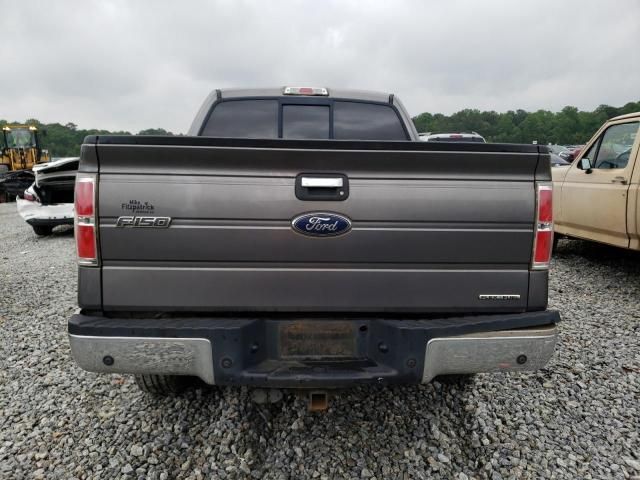 2012 Ford F150 Supercrew