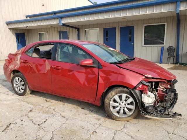 2014 Toyota Corolla L