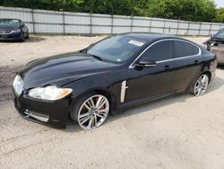 Jaguar Vehiculos salvage en venta: 2011 Jaguar XF Supercharged