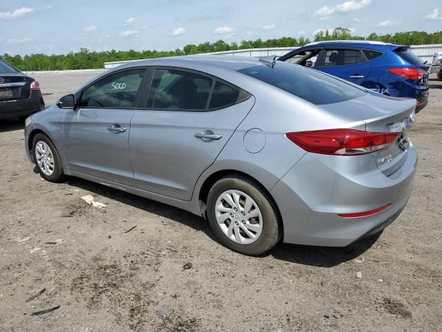 2017 Hyundai Elantra SE