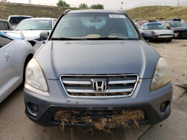 2006 Honda CR-V SE