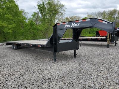 Trail King salvage cars for sale: 2022 Trail King Gooseneck