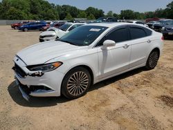 Vehiculos salvage en venta de Copart Theodore, AL: 2018 Ford Fusion TITANIUM/PLATINUM