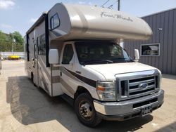 Salvage cars for sale from Copart Elgin, IL: 2015 Ford Econoline E350 Super Duty Cutaway Van