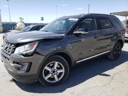 Salvage cars for sale at Anthony, TX auction: 2016 Ford Explorer XLT