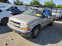 Chevrolet salvage cars for sale: 2000 Chevrolet S Truck S10