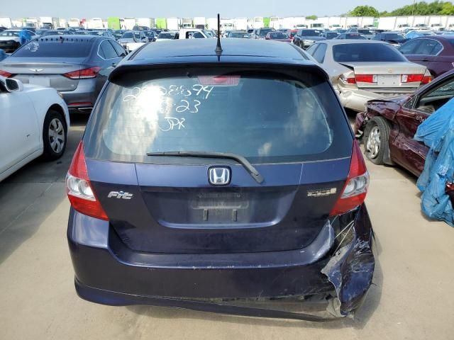 2008 Honda FIT Sport