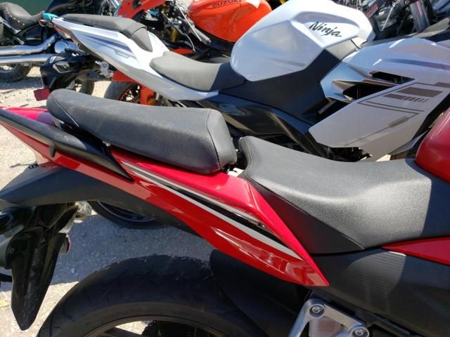 2022 Honda CBR300 RA