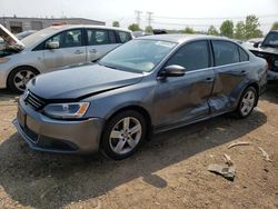 Salvage cars for sale at Elgin, IL auction: 2013 Volkswagen Jetta TDI