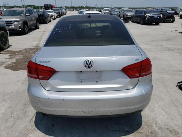 2012 Volkswagen Passat SE