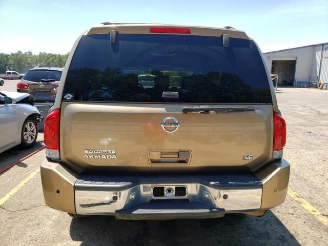 2004 Nissan Armada SE