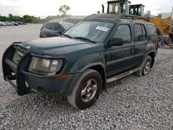 Nissan salvage cars for sale: 2002 Nissan Xterra XE