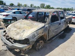 Salvage cars for sale from Copart Bridgeton, MO: 2005 GMC Sierra K2500 Heavy Duty