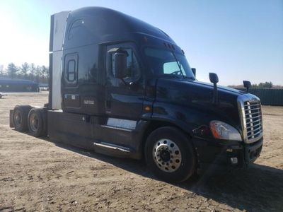 Salvage cars for sale from Copart Finksburg, MD: 2016 Freightliner Cascadia 125