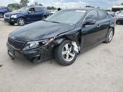 Salvage cars for sale at Riverview, FL auction: 2015 KIA Optima LX