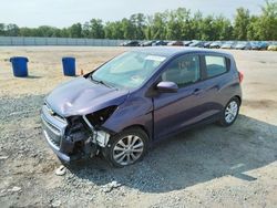 Salvage cars for sale at Lumberton, NC auction: 2017 Chevrolet Spark 1LT